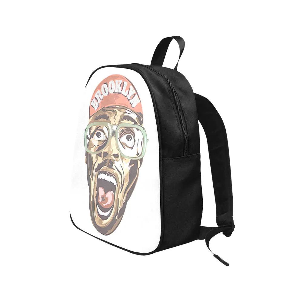 Mars Blackmon Canvas Backpack