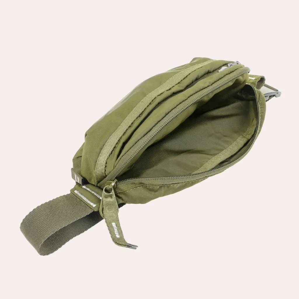 Marsupio Tucano Let Me Out Crossbody Verde Militare