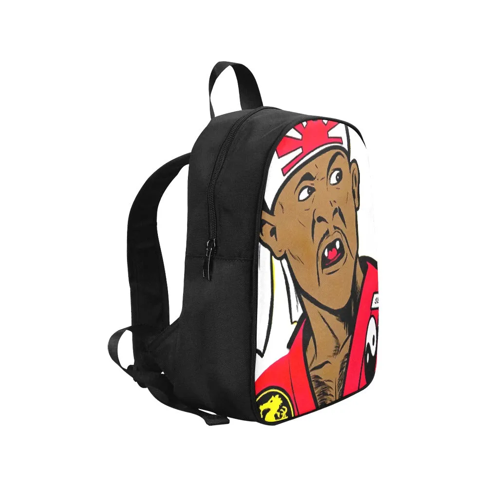 Martin Dragonfly Jones Canvas Backpack