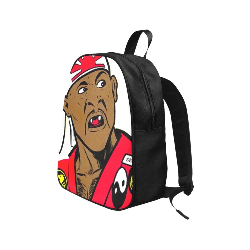 Martin Dragonfly Jones Canvas Backpack