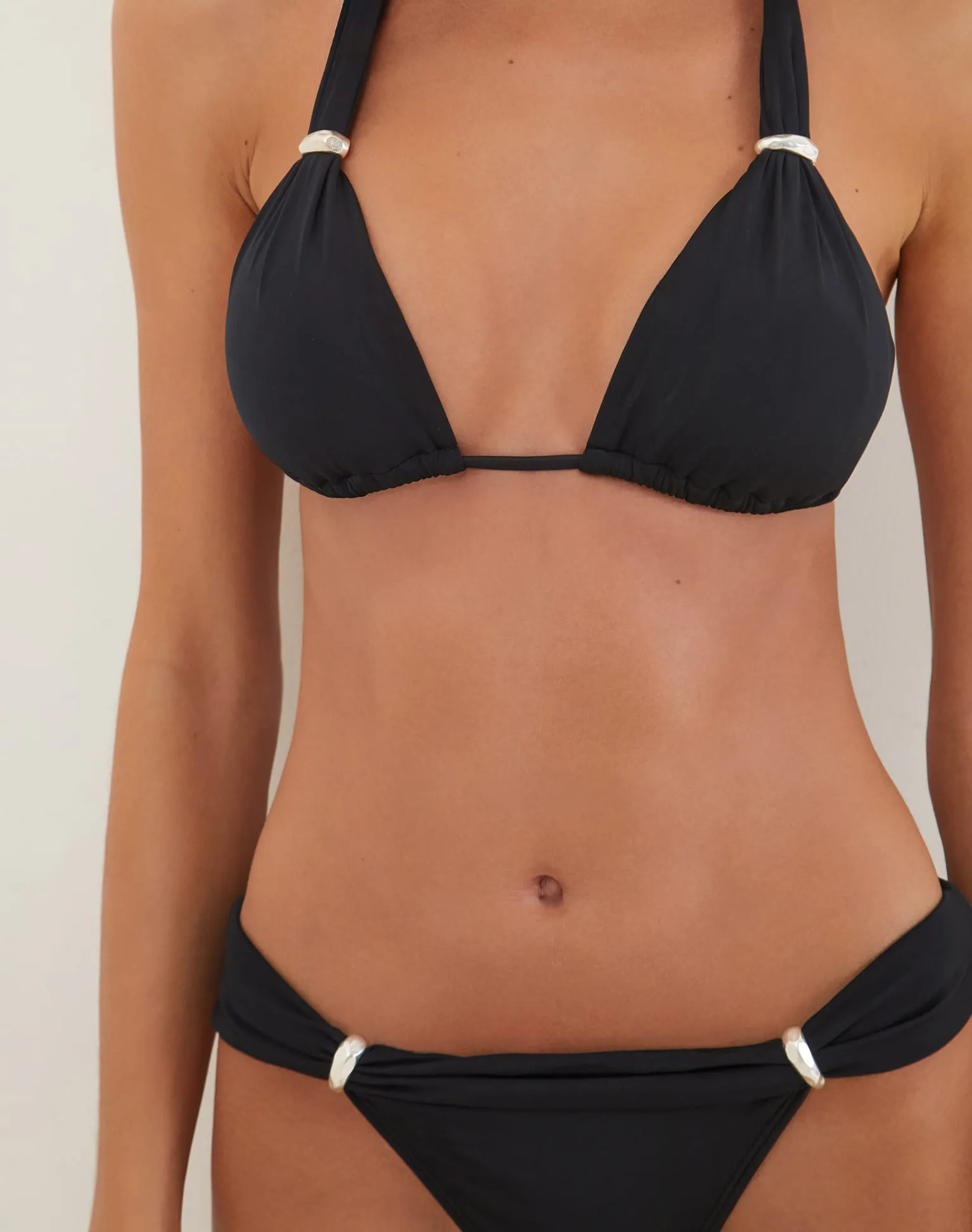 Matte Bia Tube Bottom - Black