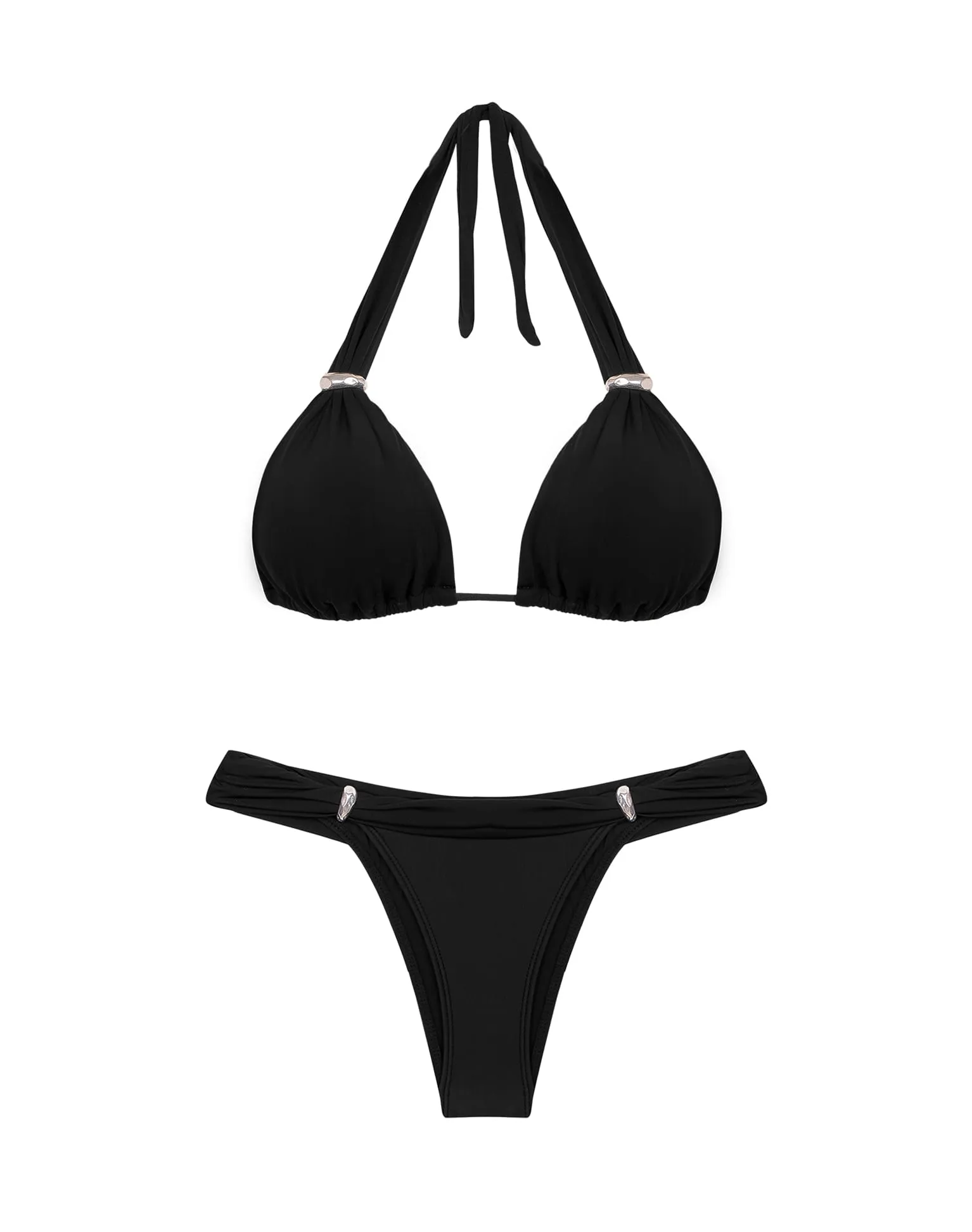 Matte Bia Tube Bottom - Black