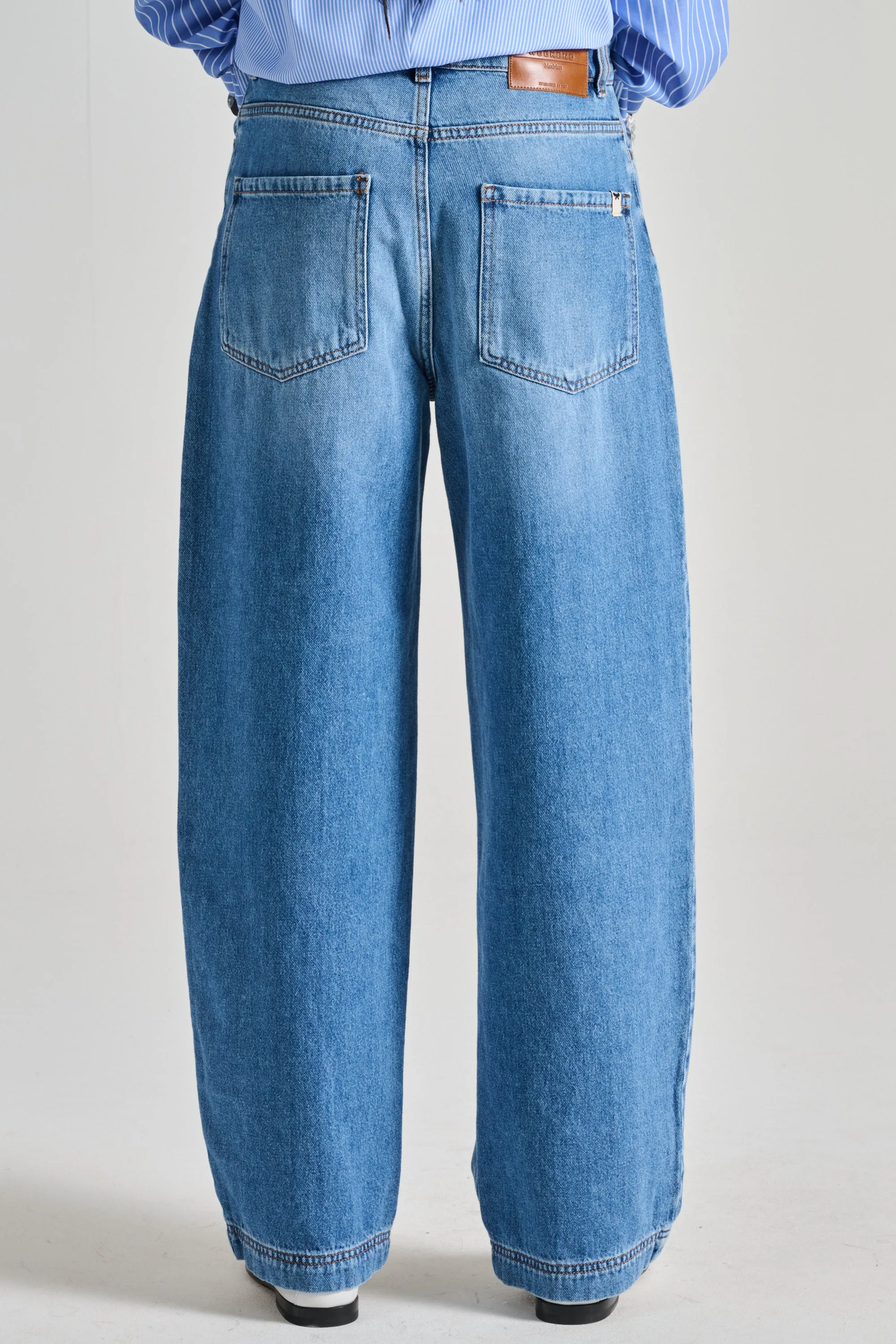 Max Mara Weekend Jeans Blu Donna