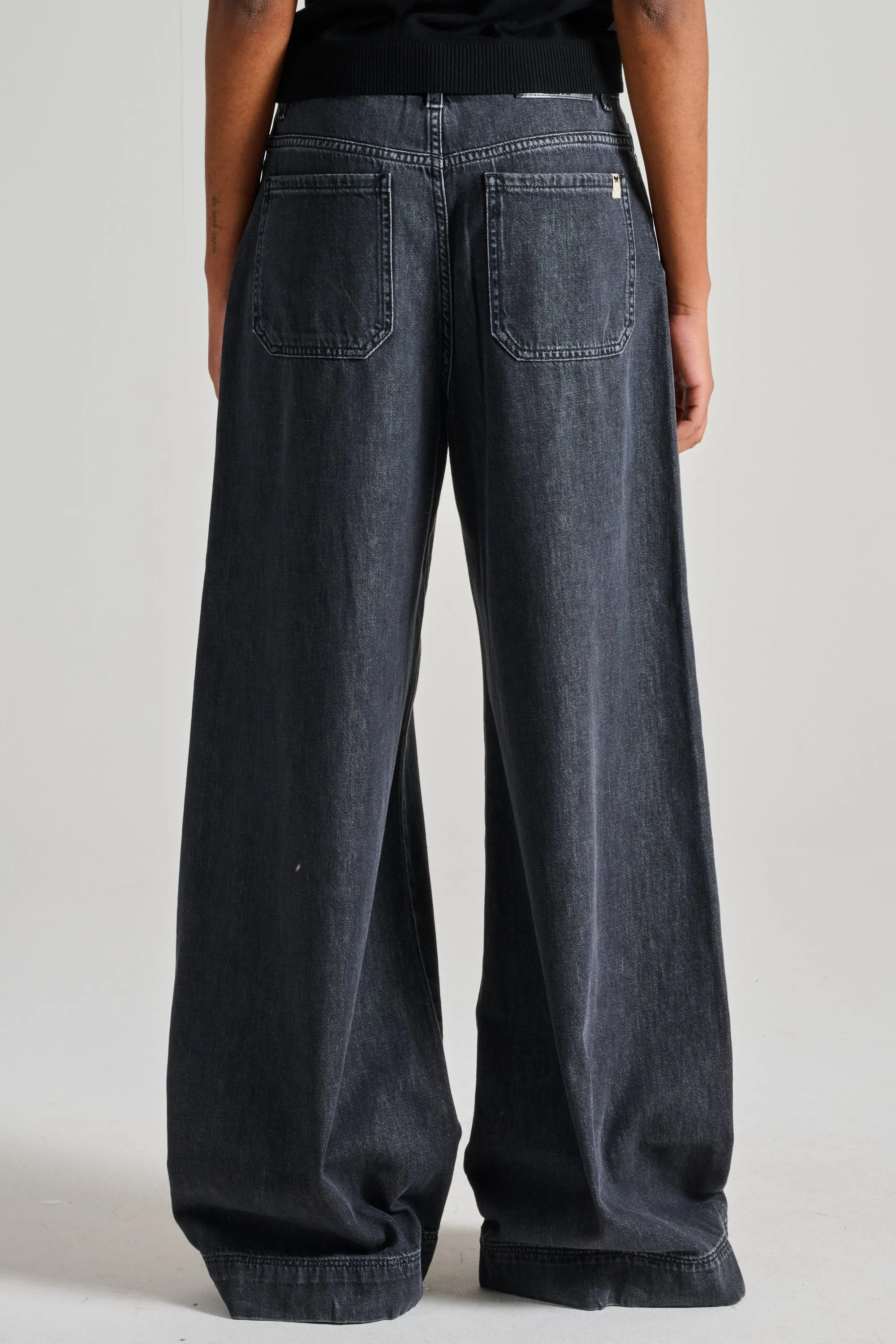 Max Mara Weekend Pantalone Nero Donna