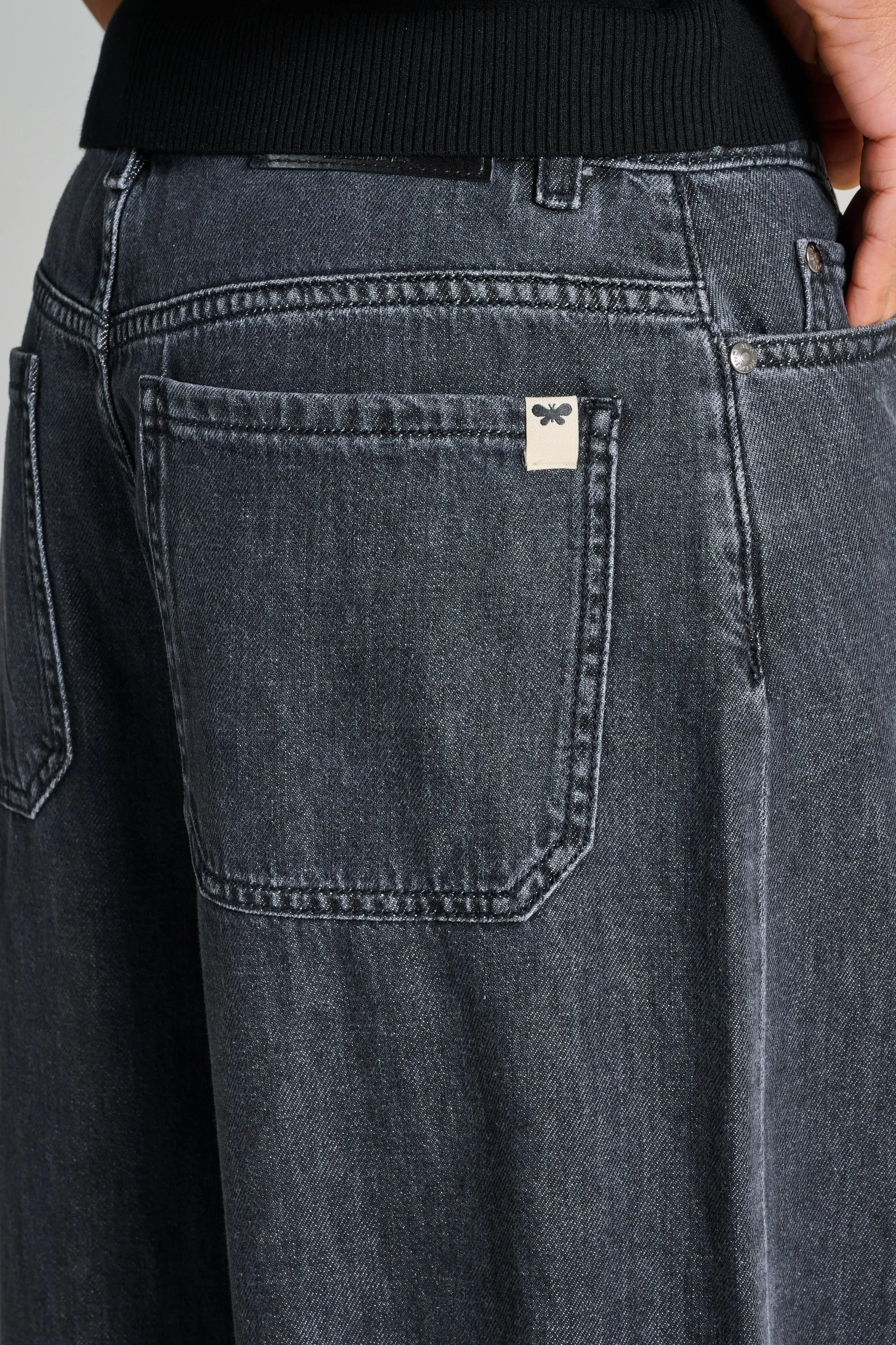 Max Mara Weekend Pantalone Nero Donna