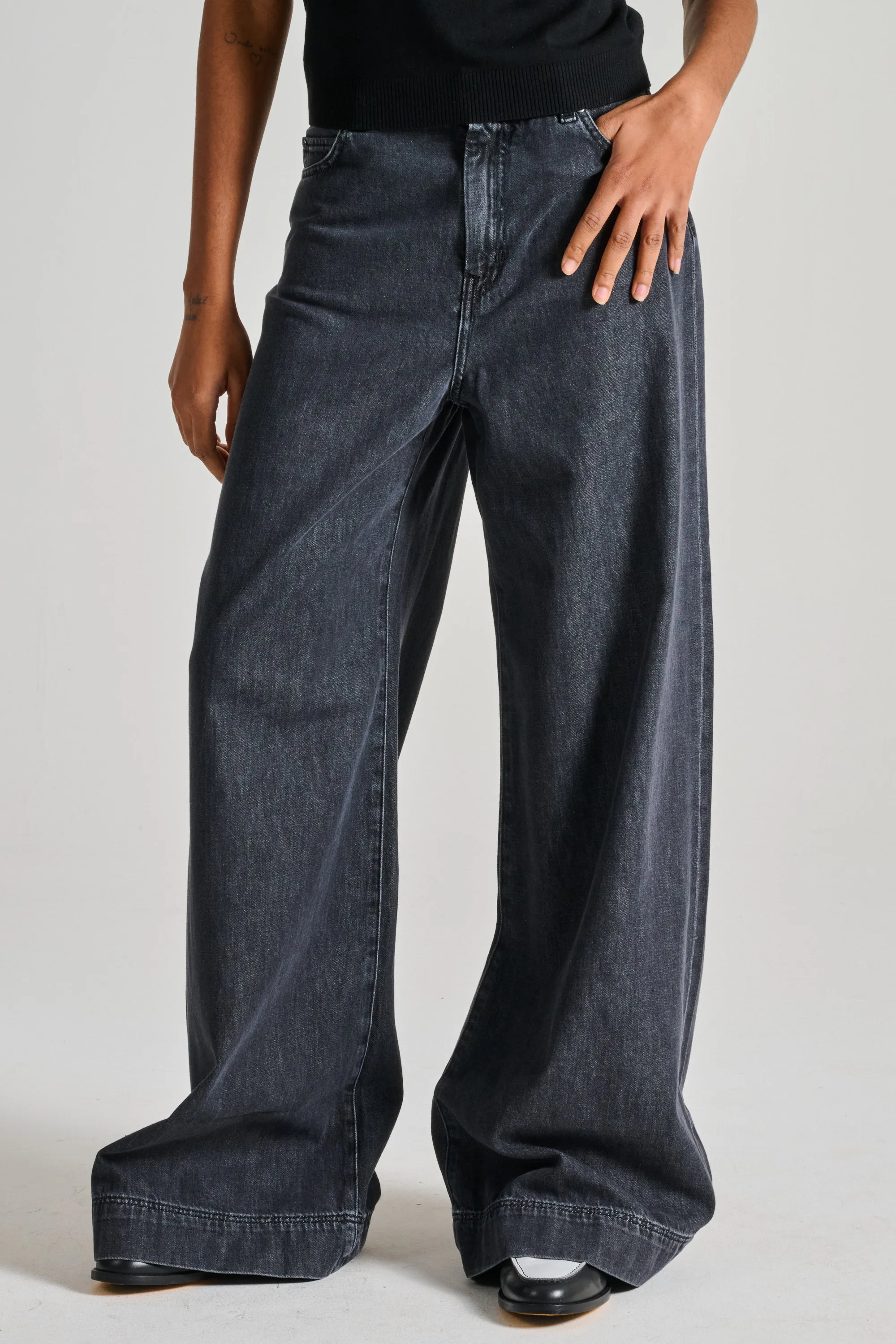 Max Mara Weekend Pantalone Nero Donna