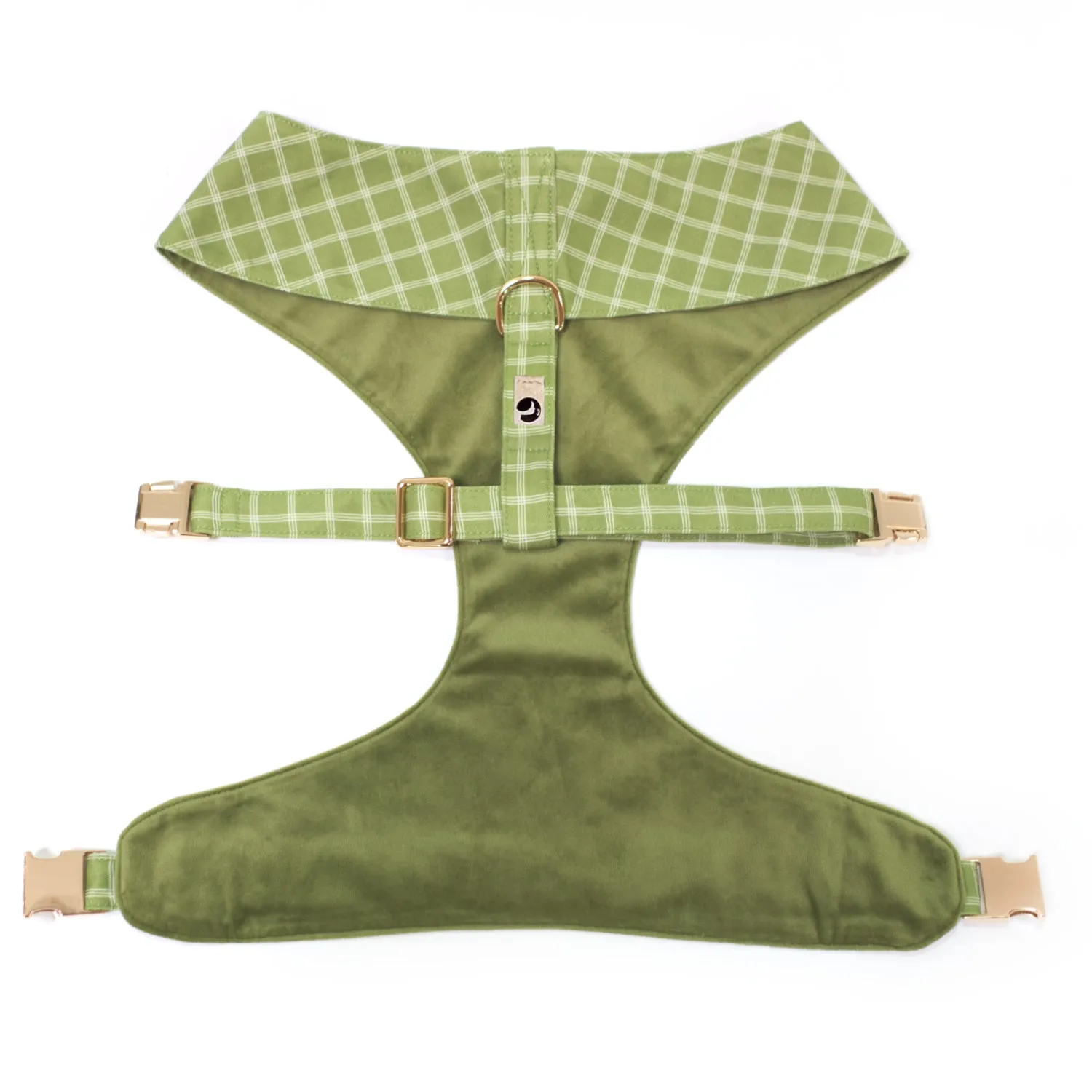 Meadow Reversible Dog Harness   Bow Tie Walk Set