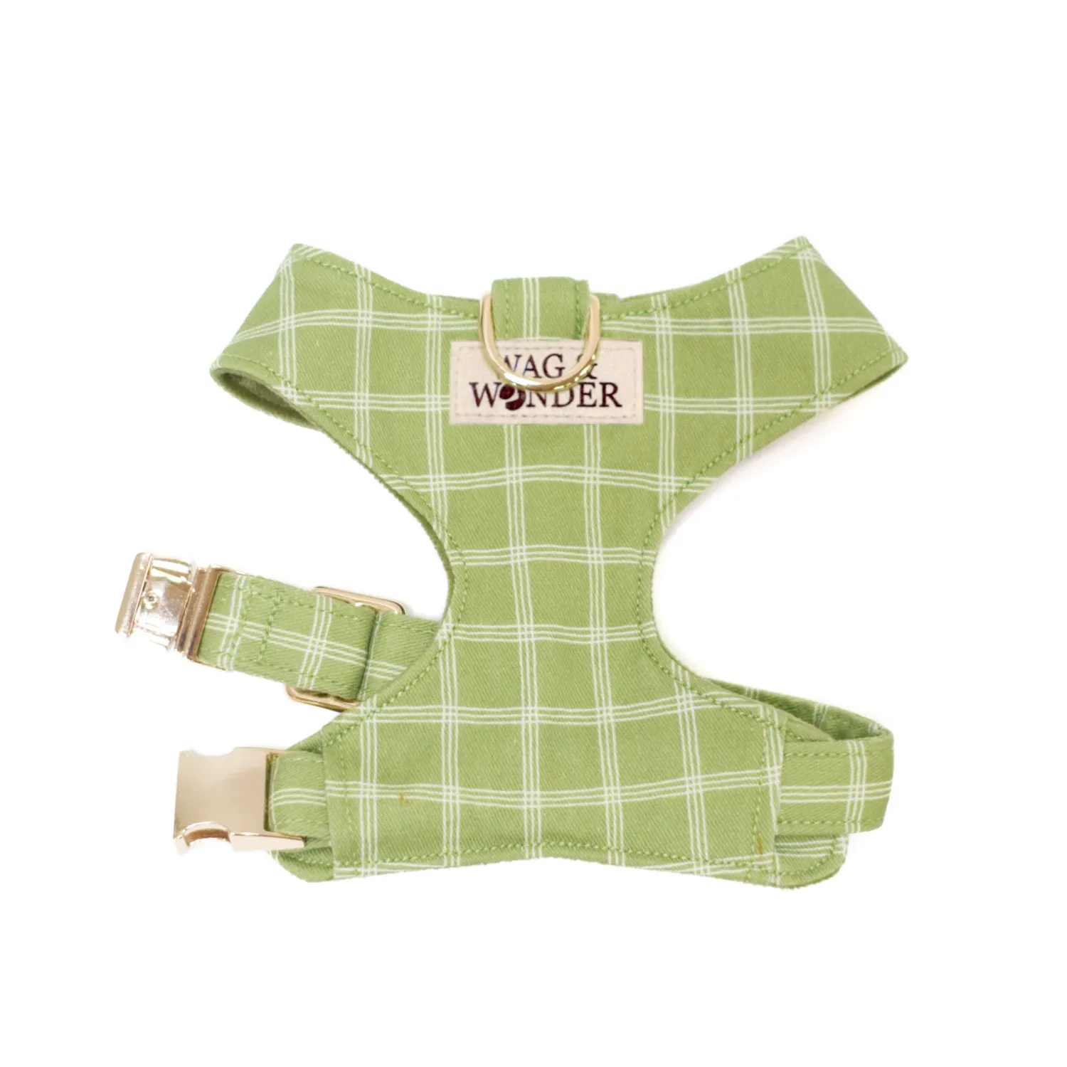 Meadow Reversible Dog Harness   Bow Tie Walk Set