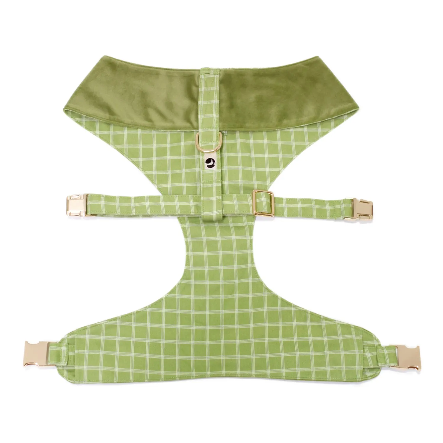 Meadow Reversible Dog Harness   Bow Tie Walk Set