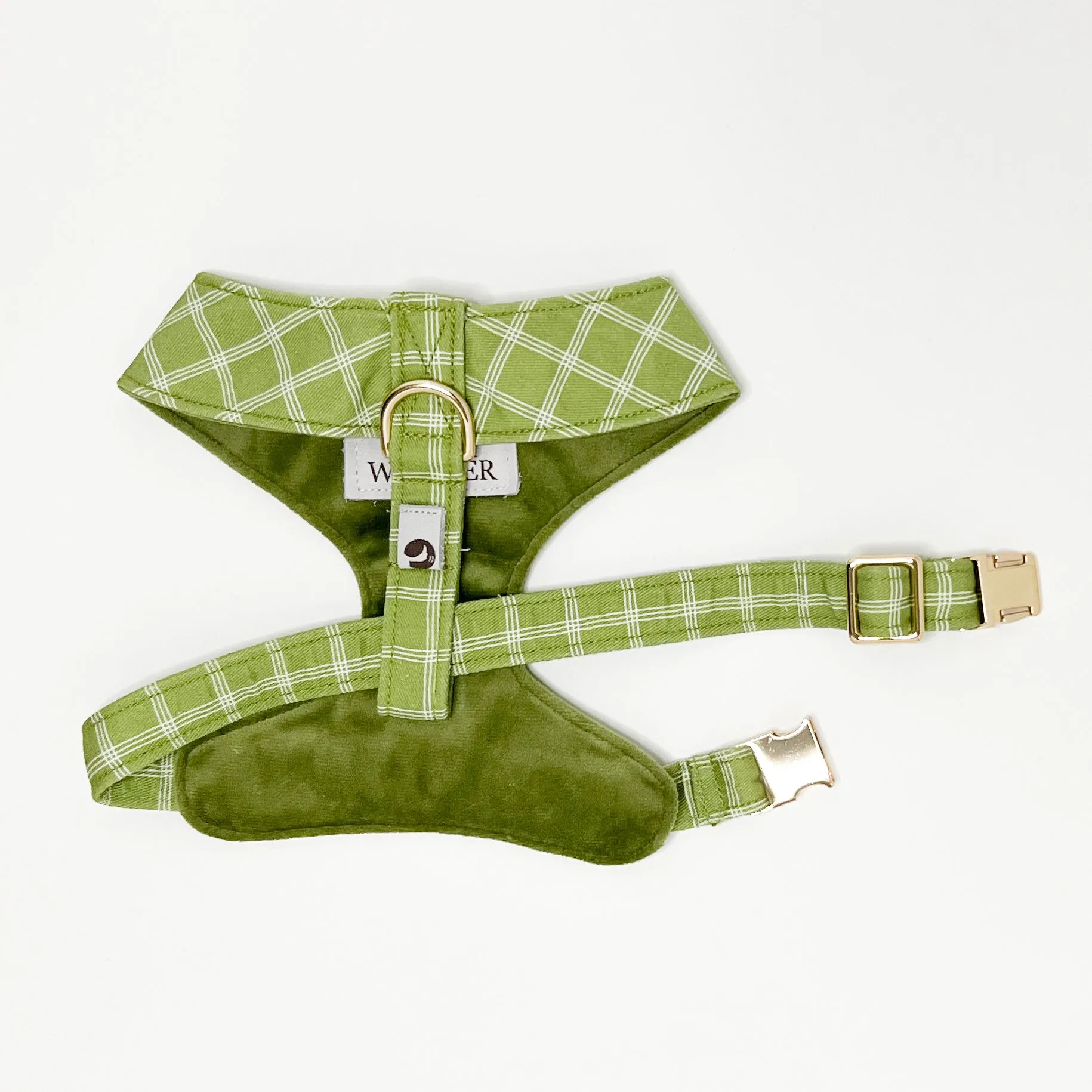 Meadow Reversible Dog Harness   Bow Tie Walk Set
