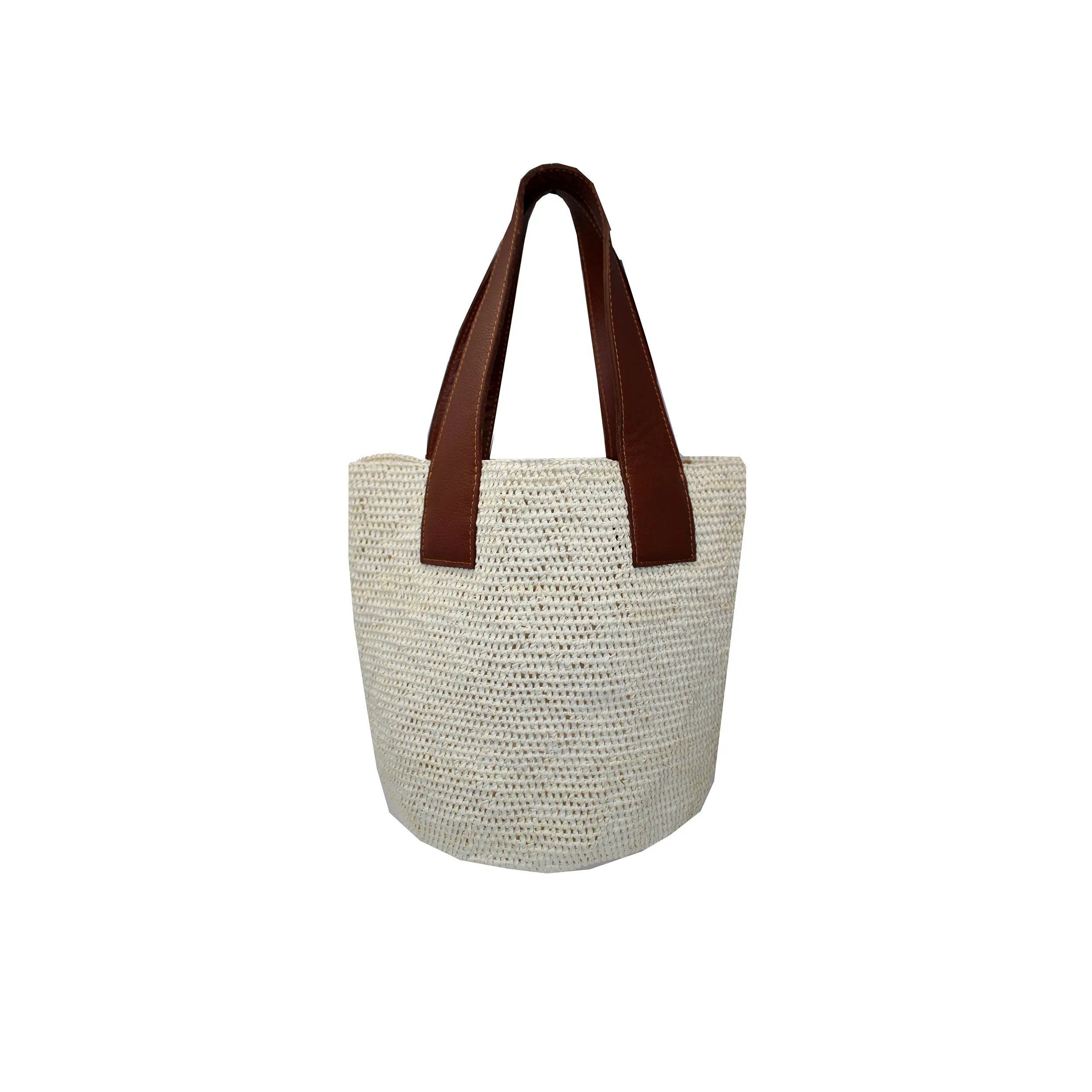 Medium "El viajero” Woven Straw Bag