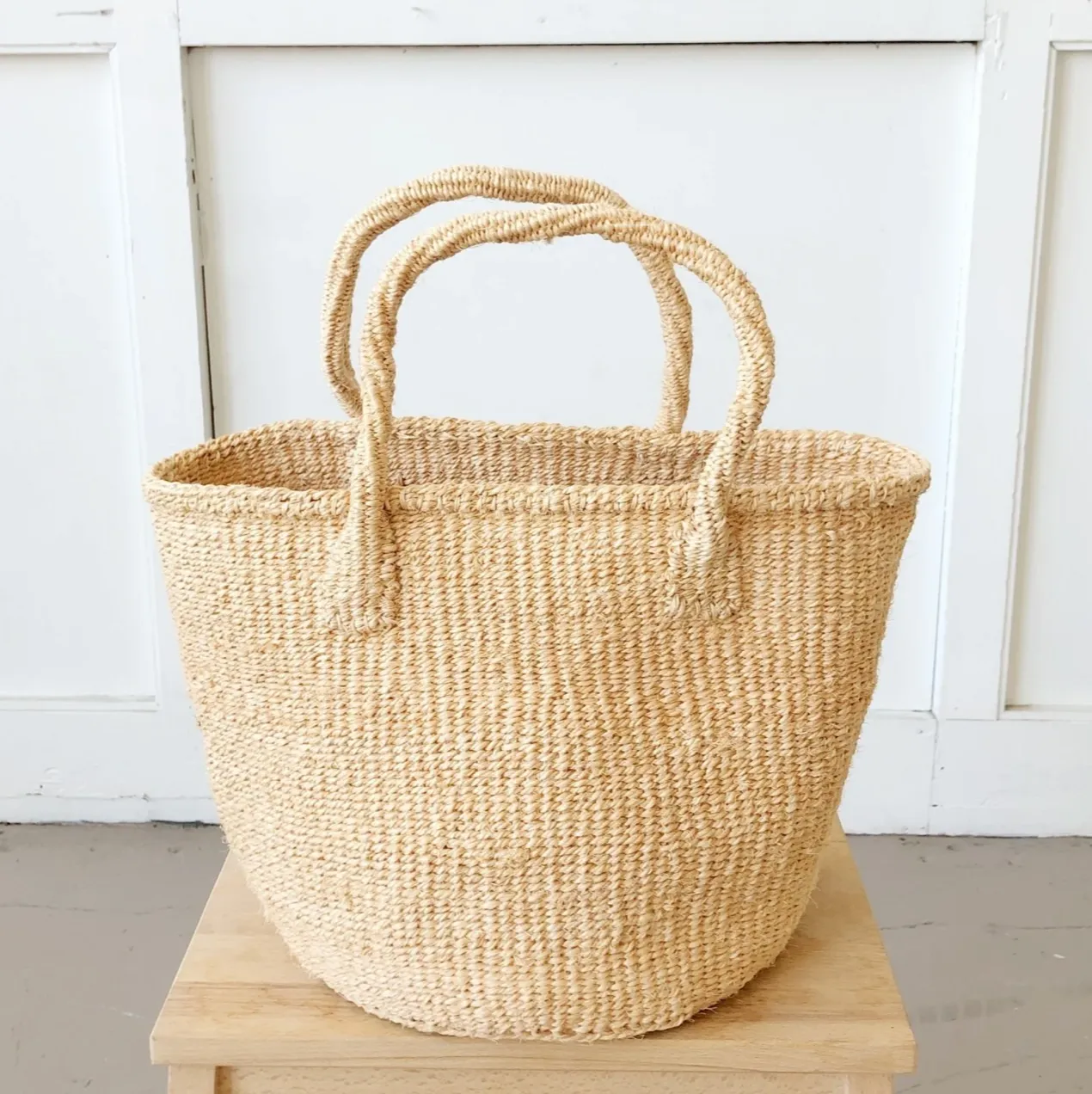 Medium Sisal Tote