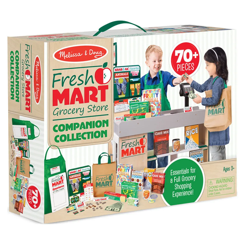Melissa and Doug - Fresh Mart Grocery Store Companion Collection