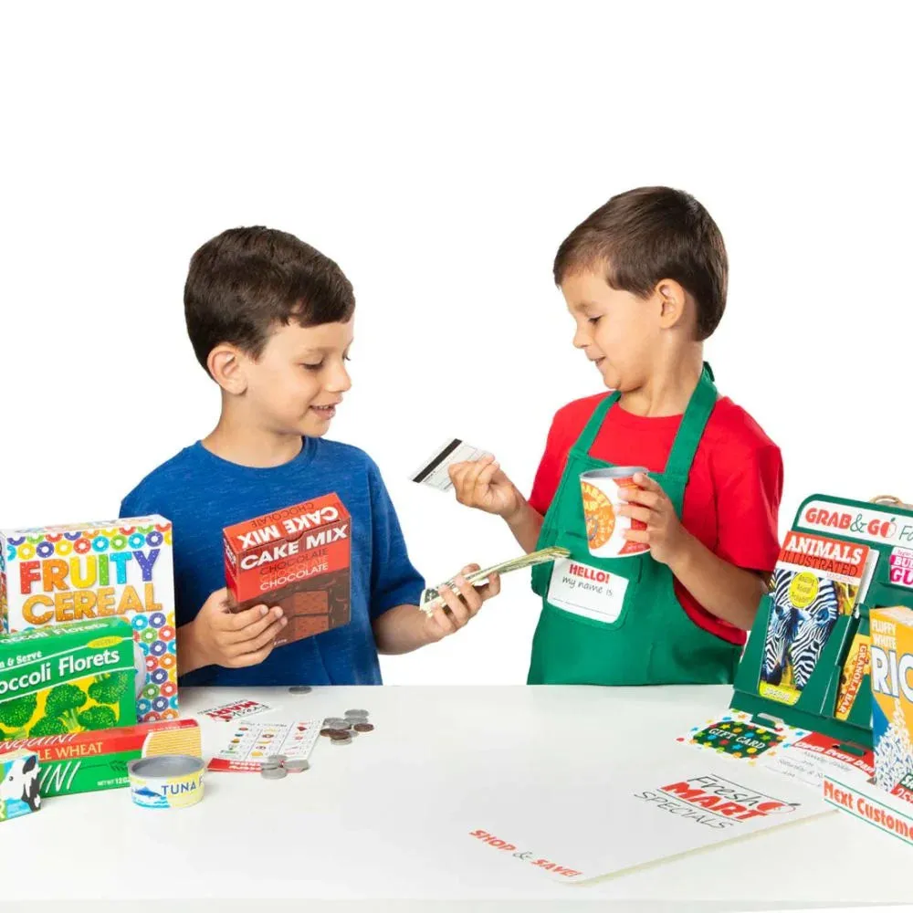 Melissa and Doug - Fresh Mart Grocery Store Companion Collection