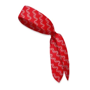 Melodious Red - Hair Scarf