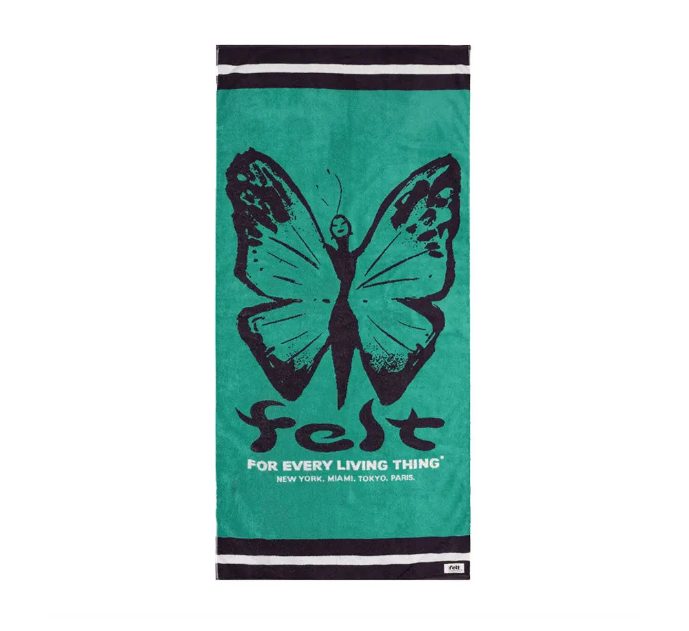 METAMORPHOSIS BEACH TOWEL
