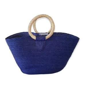 Mexican Handwoven Palm Tote Bag