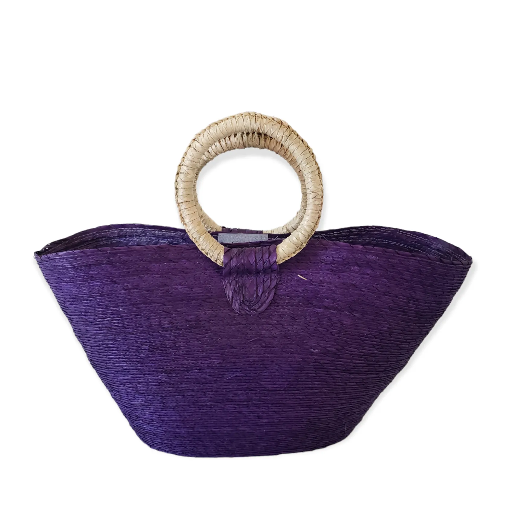 Mexican Handwoven Palm Tote Bag