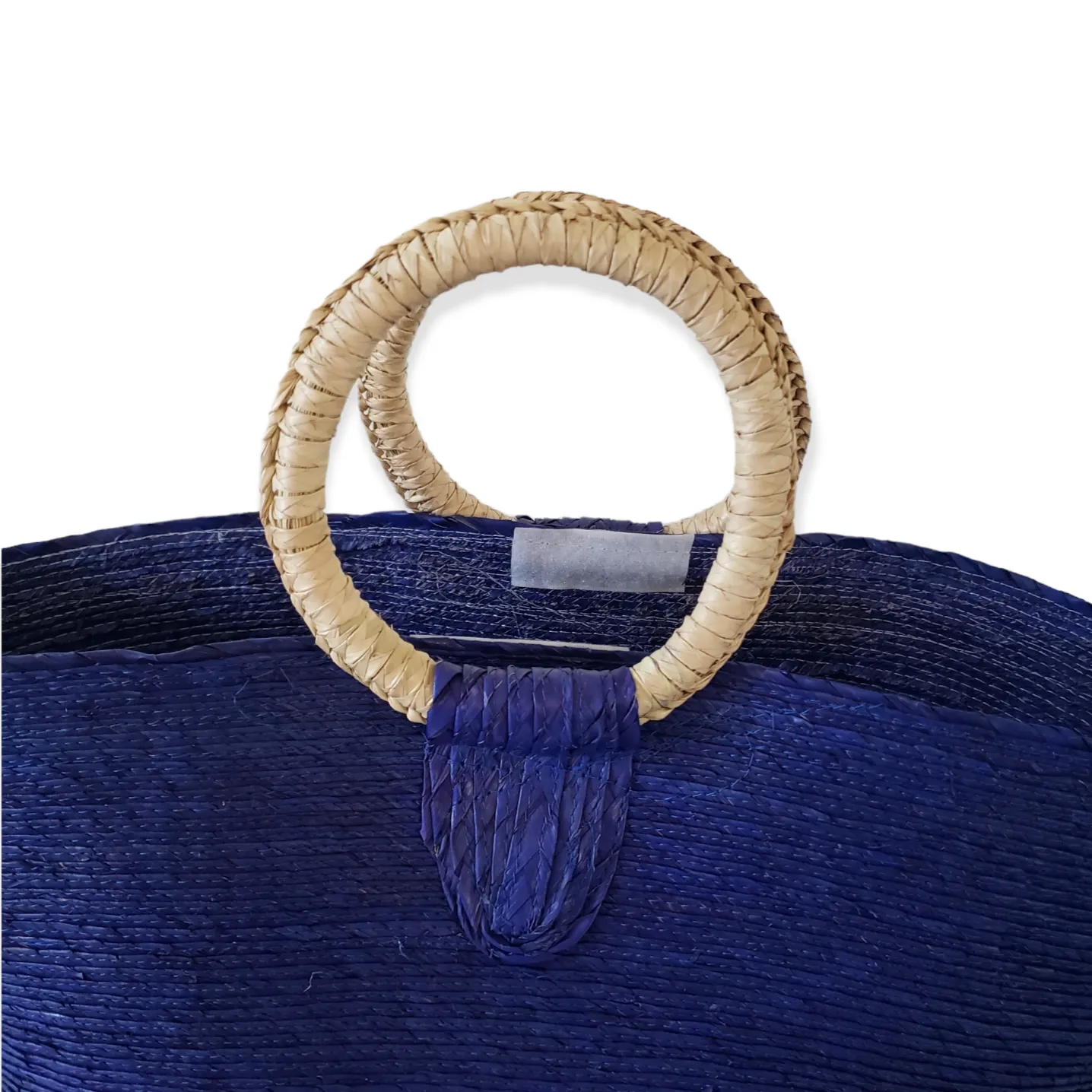 Mexican Handwoven Palm Tote Bag