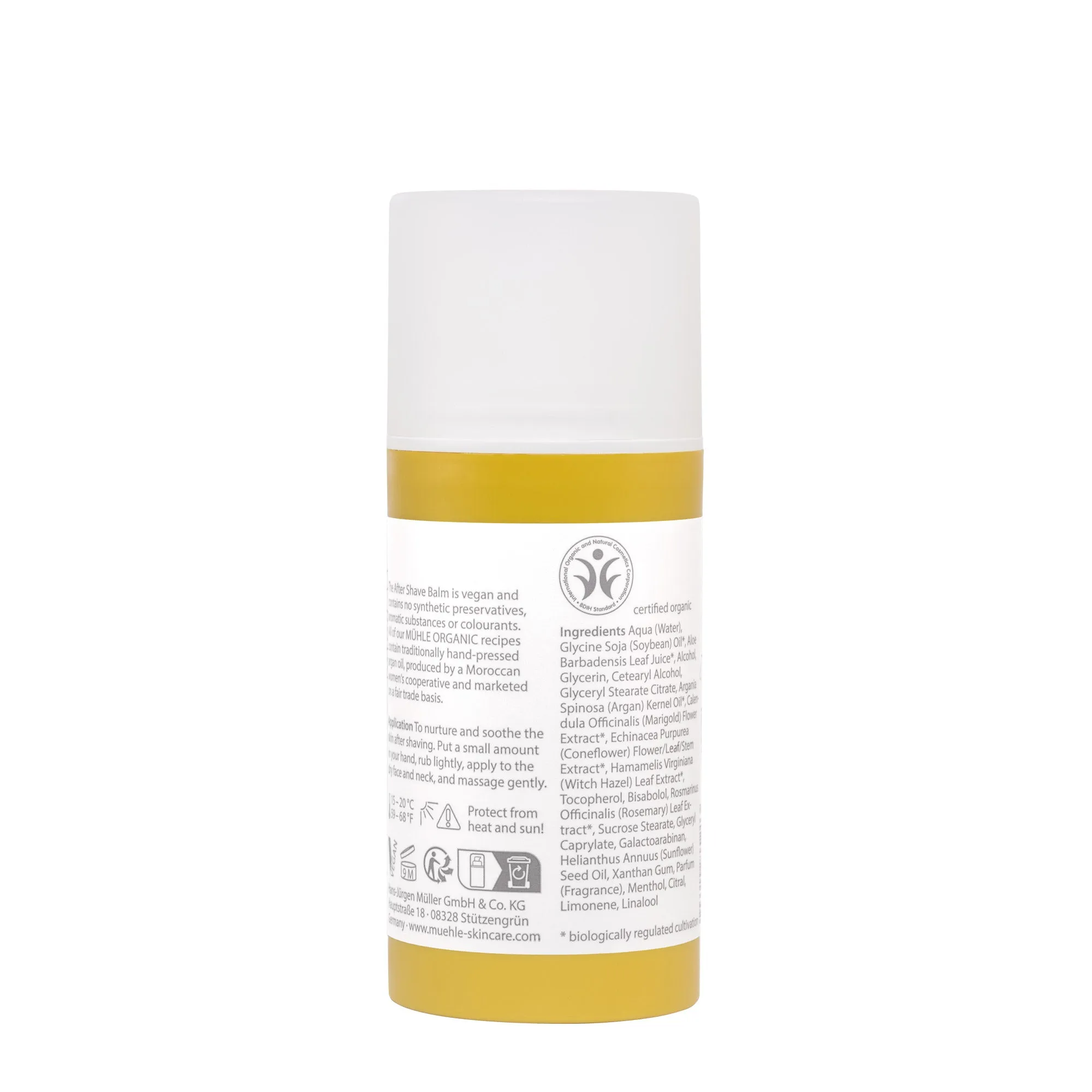 MÜHLE ORGANIC Aftershave Balm