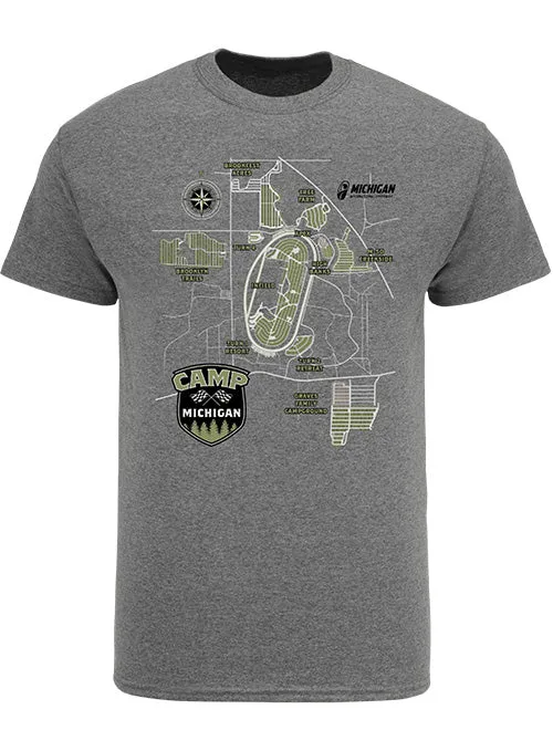 Michigan International Speedway Campgrounds T-Shirt