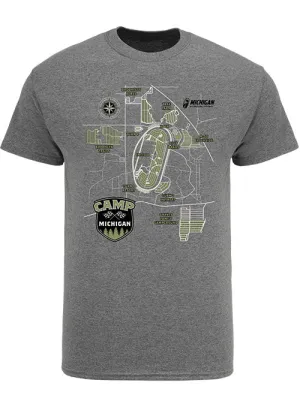 Michigan International Speedway Campgrounds T-Shirt