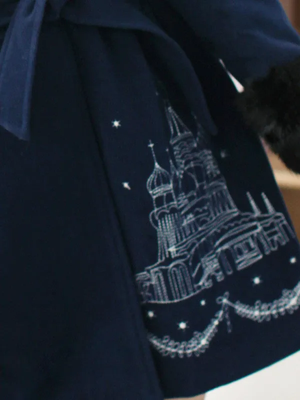 midnight travel coat