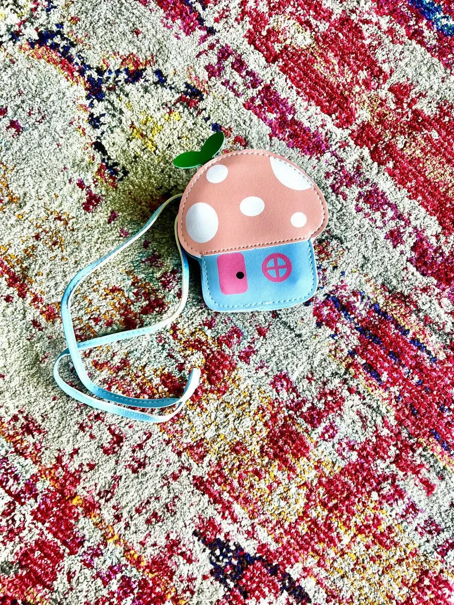 Mini Mushroom Purse