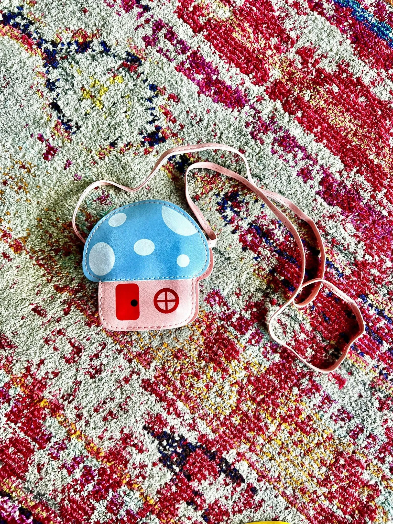 Mini Mushroom Purse