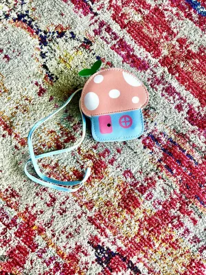 Mini Mushroom Purse