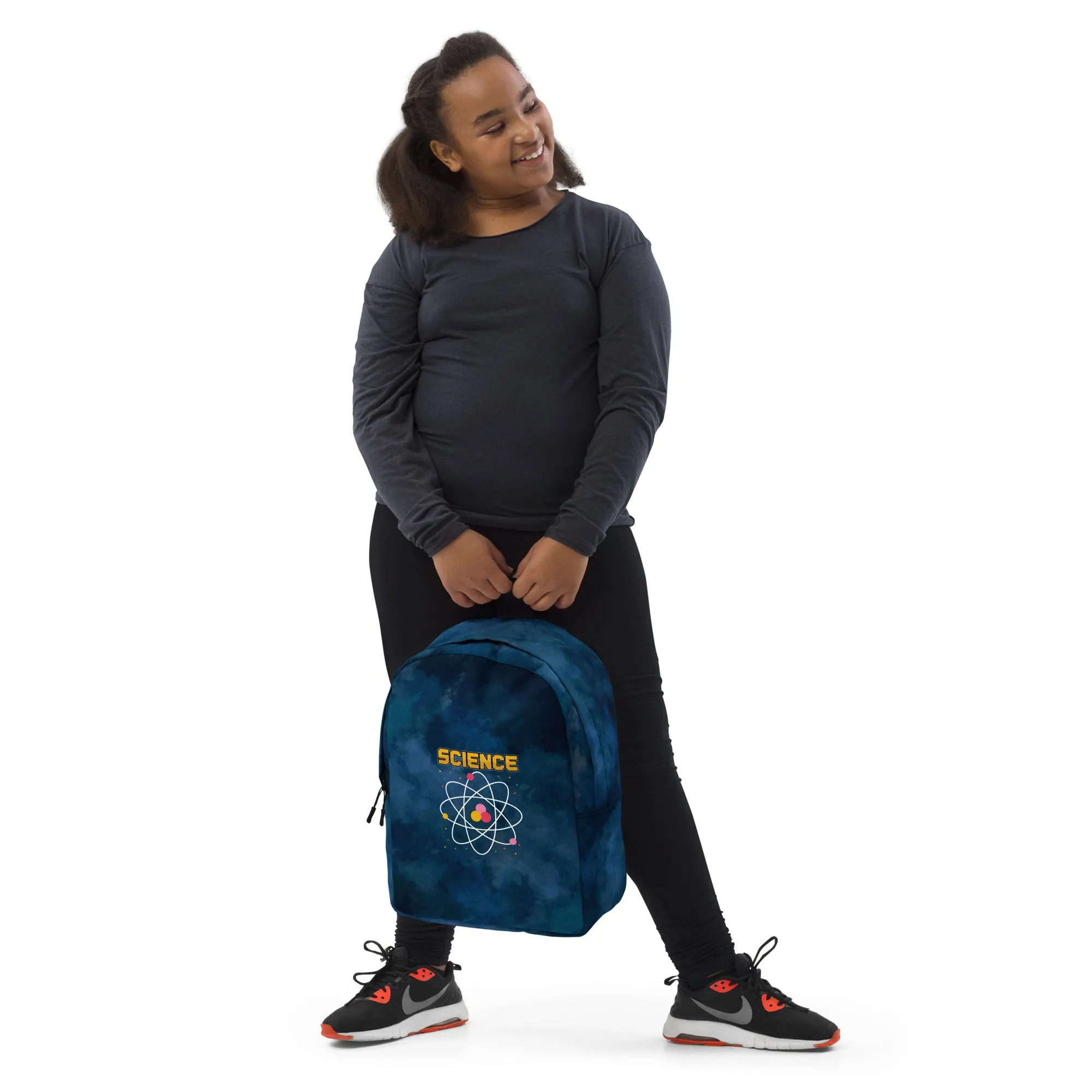 Minimalist Backpack, Back to School, Science, Travel, Gym, Weekend, Gift for Him, Her