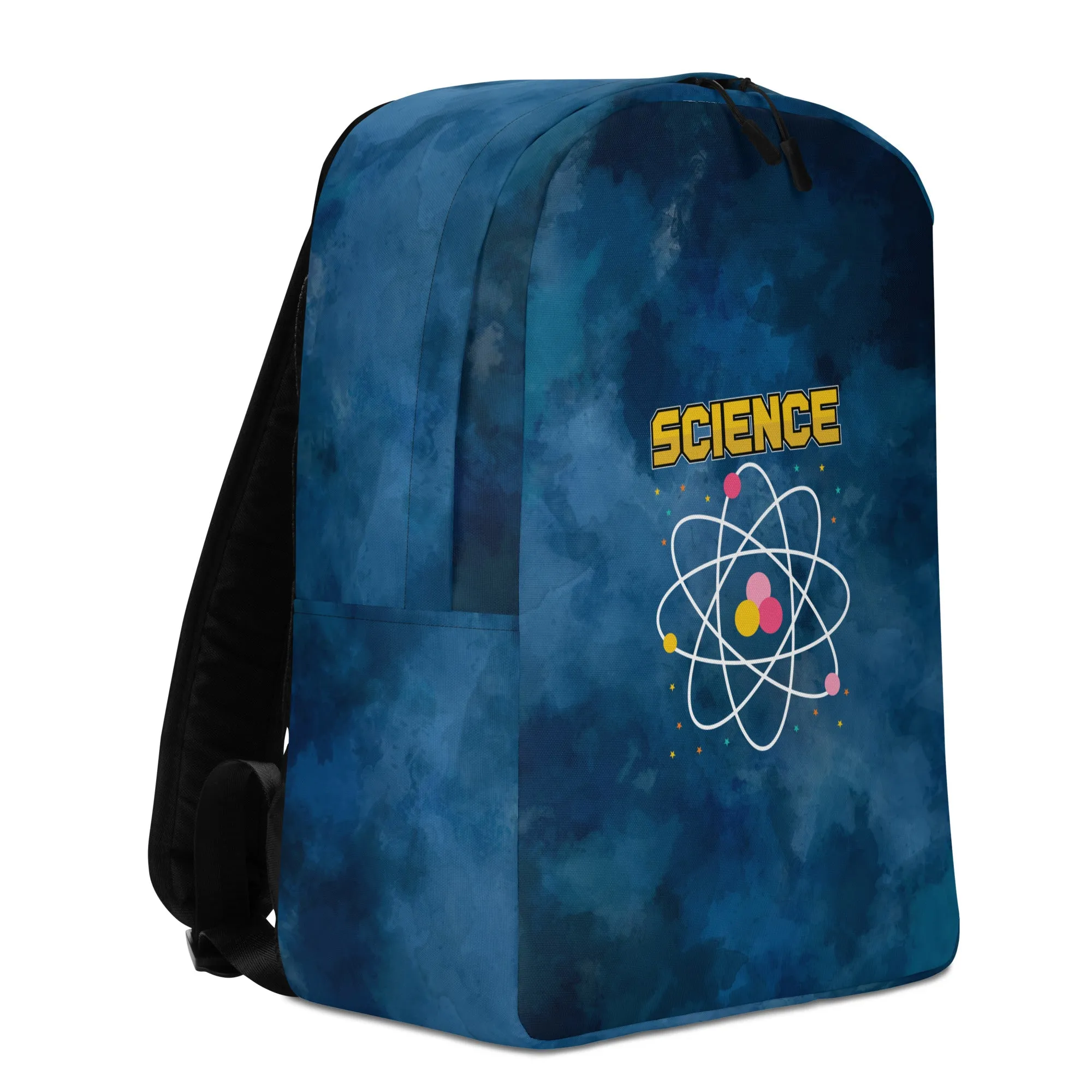 Minimalist Backpack, Back to School, Science, Travel, Gym, Weekend, Gift for Him, Her
