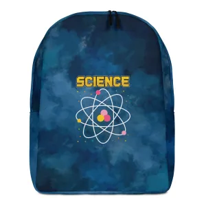 Minimalist Backpack, Back to School, Science, Travel, Gym, Weekend, Gift for Him, Her