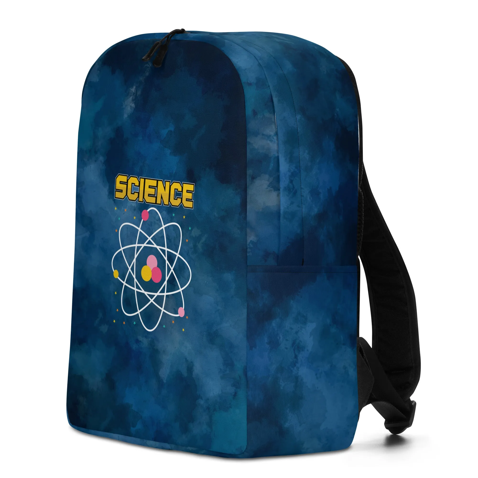 Minimalist Backpack, Back to School, Science, Travel, Gym, Weekend, Gift for Him, Her