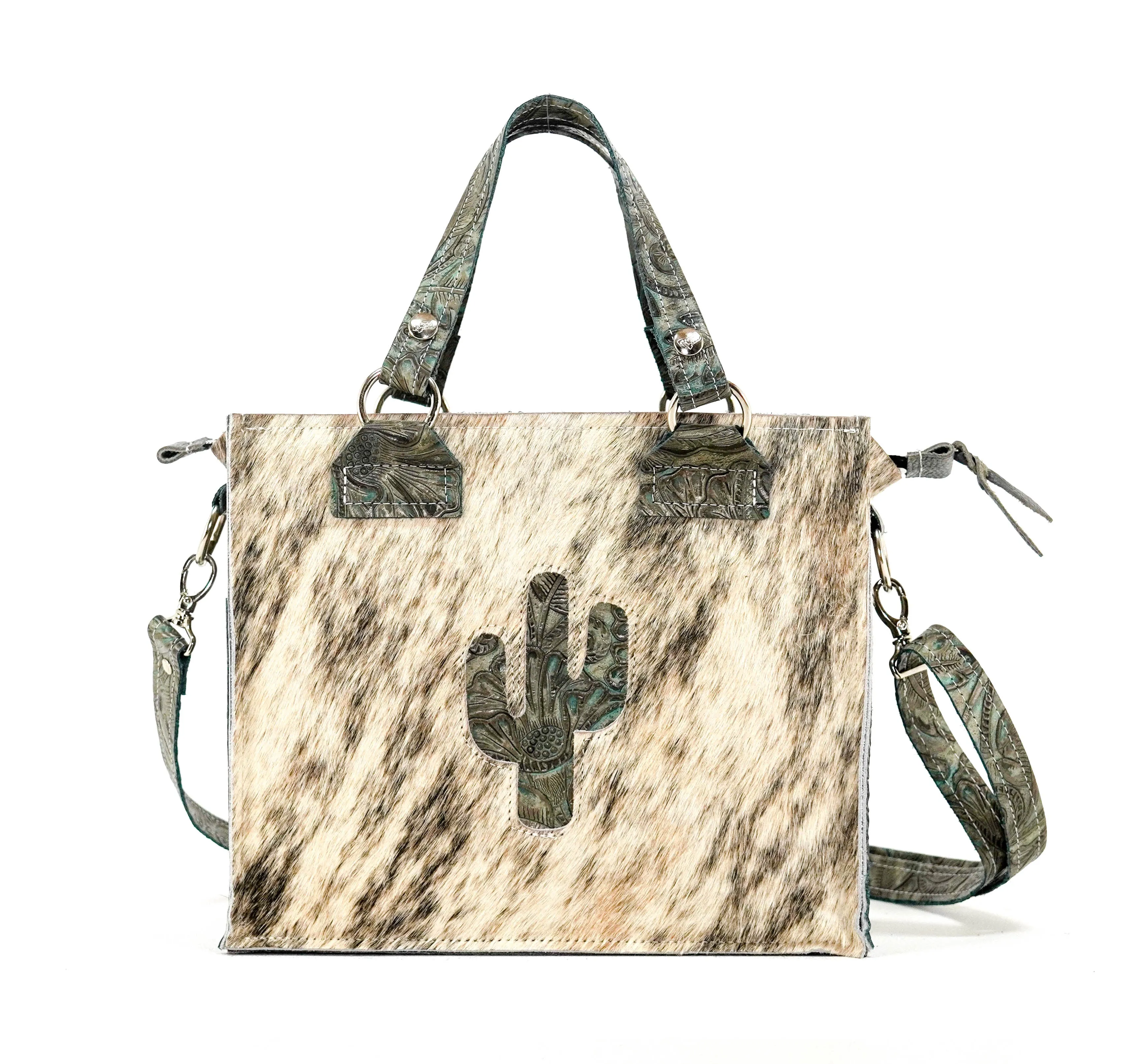 Minnie Pearl - Brindle w/ Turquoise Autumn