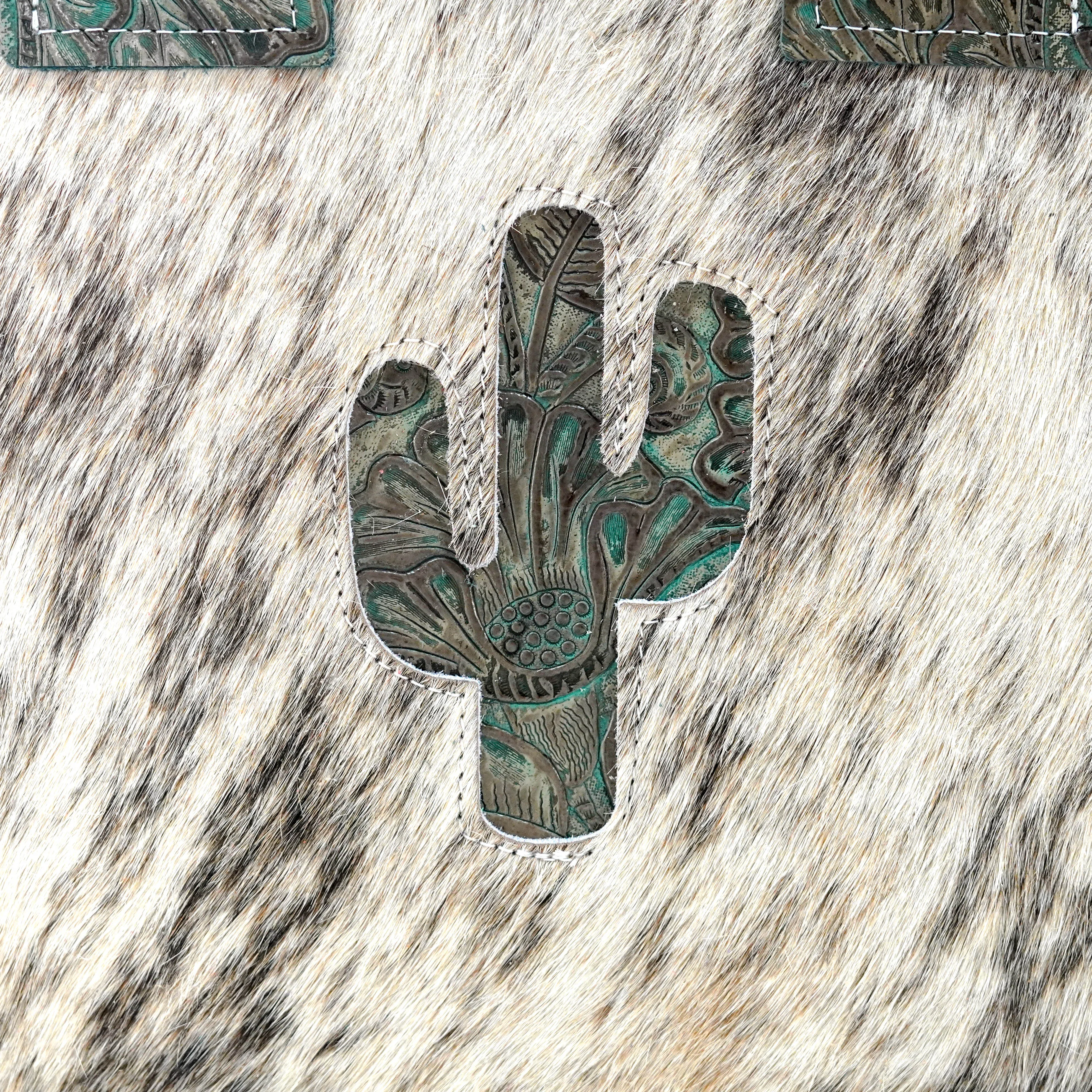 Minnie Pearl - Brindle w/ Turquoise Autumn