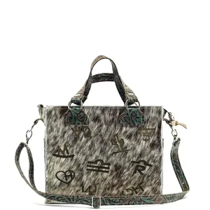 Minnie Pearl - Exotic Brindle w/ No Embossed