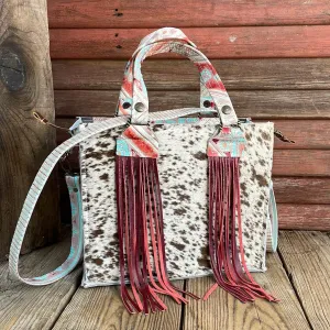 Minnie Pearl - Longhorn w/ Fiesta Navajo
