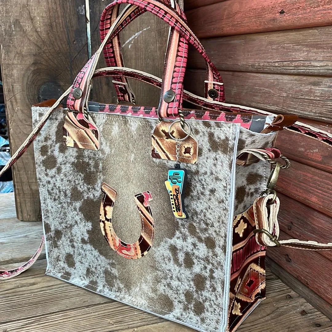 Minnie Pearl - Oil Spot w/ Summit Fire Navajo