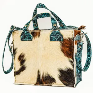 Minnie Pearl - Tricolor w/ Turquoise Wildflower Tool
