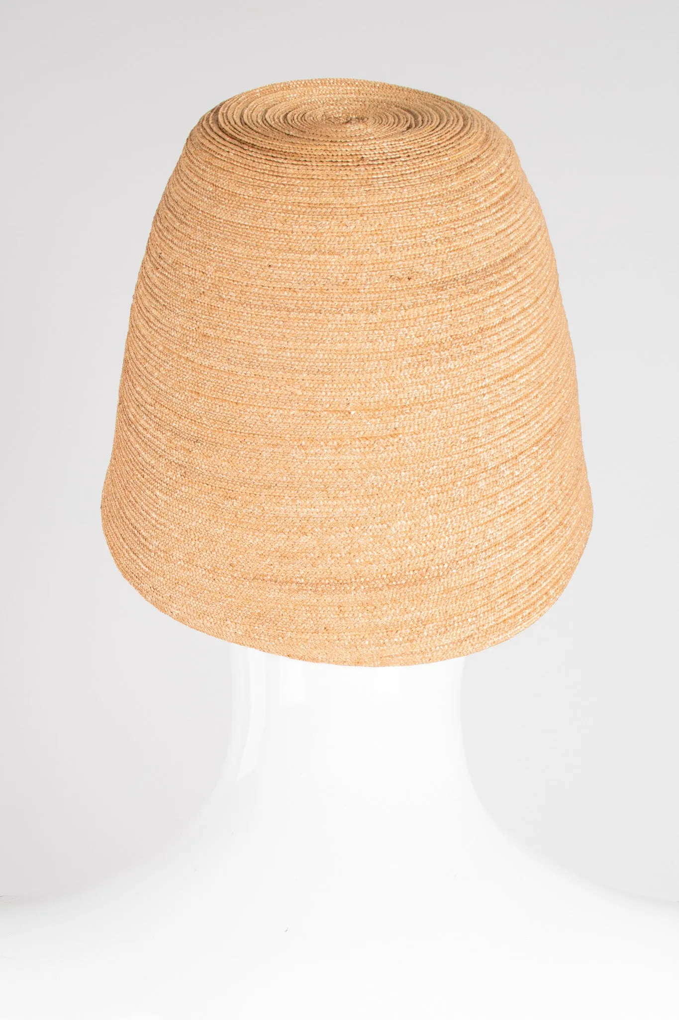 Miss Dior Straw Peach Basket Hat