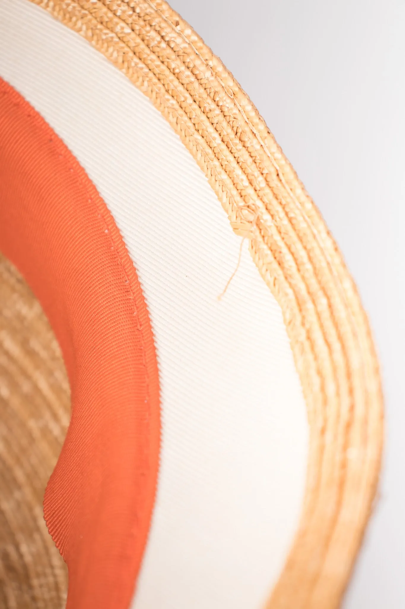 Miss Dior Straw Peach Basket Hat