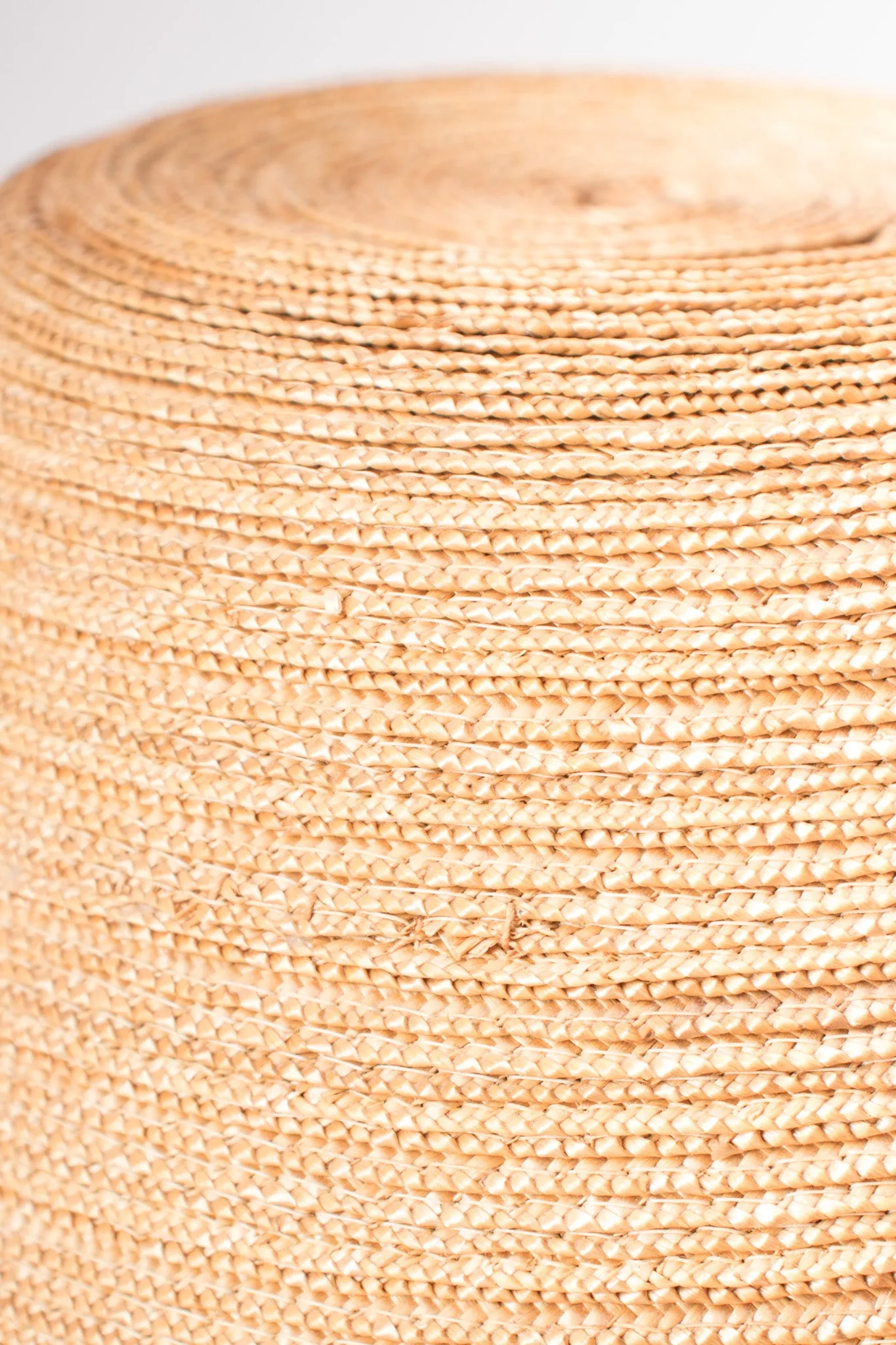 Miss Dior Straw Peach Basket Hat