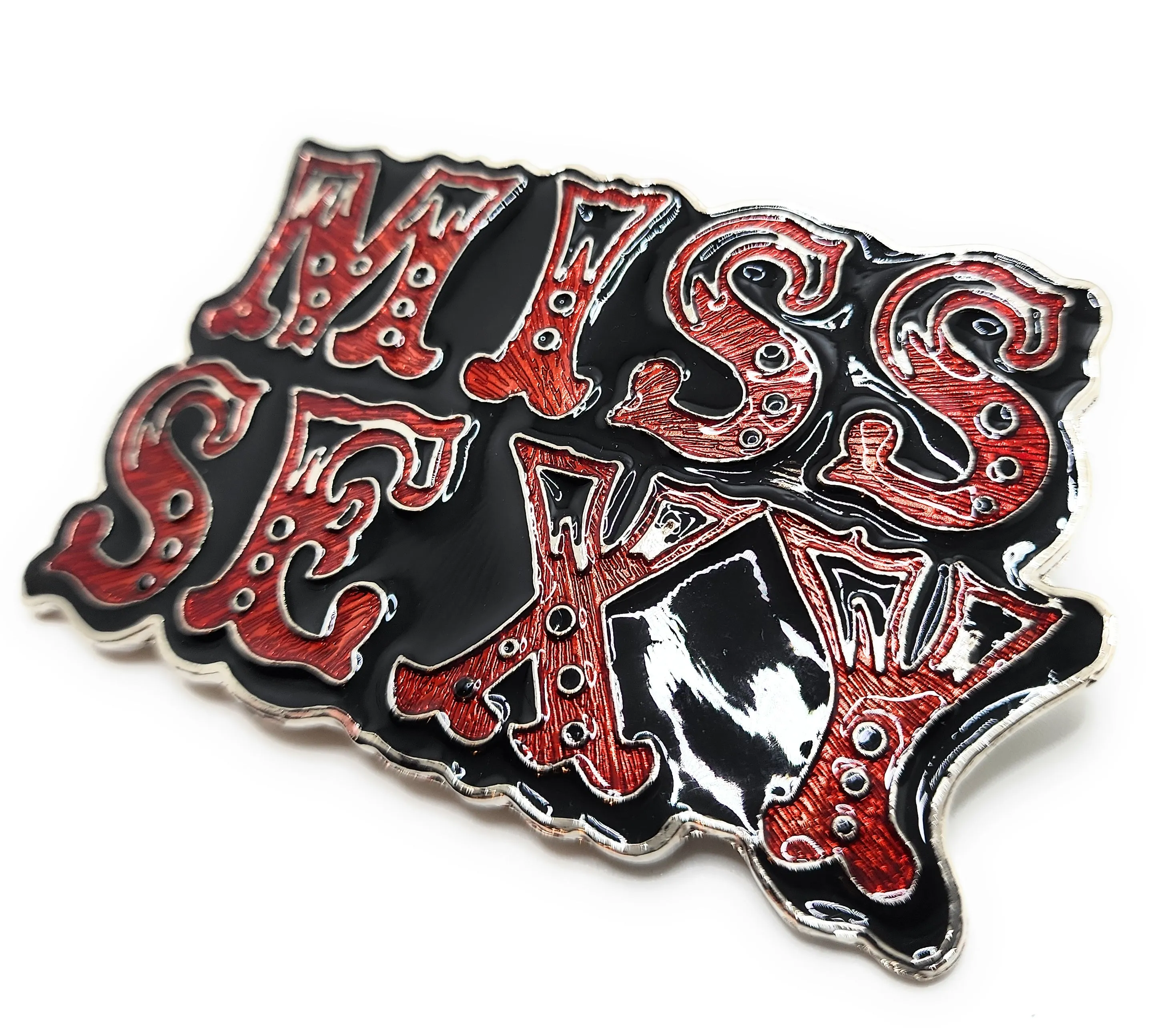 MISS SEXY Belt Buckle Funny