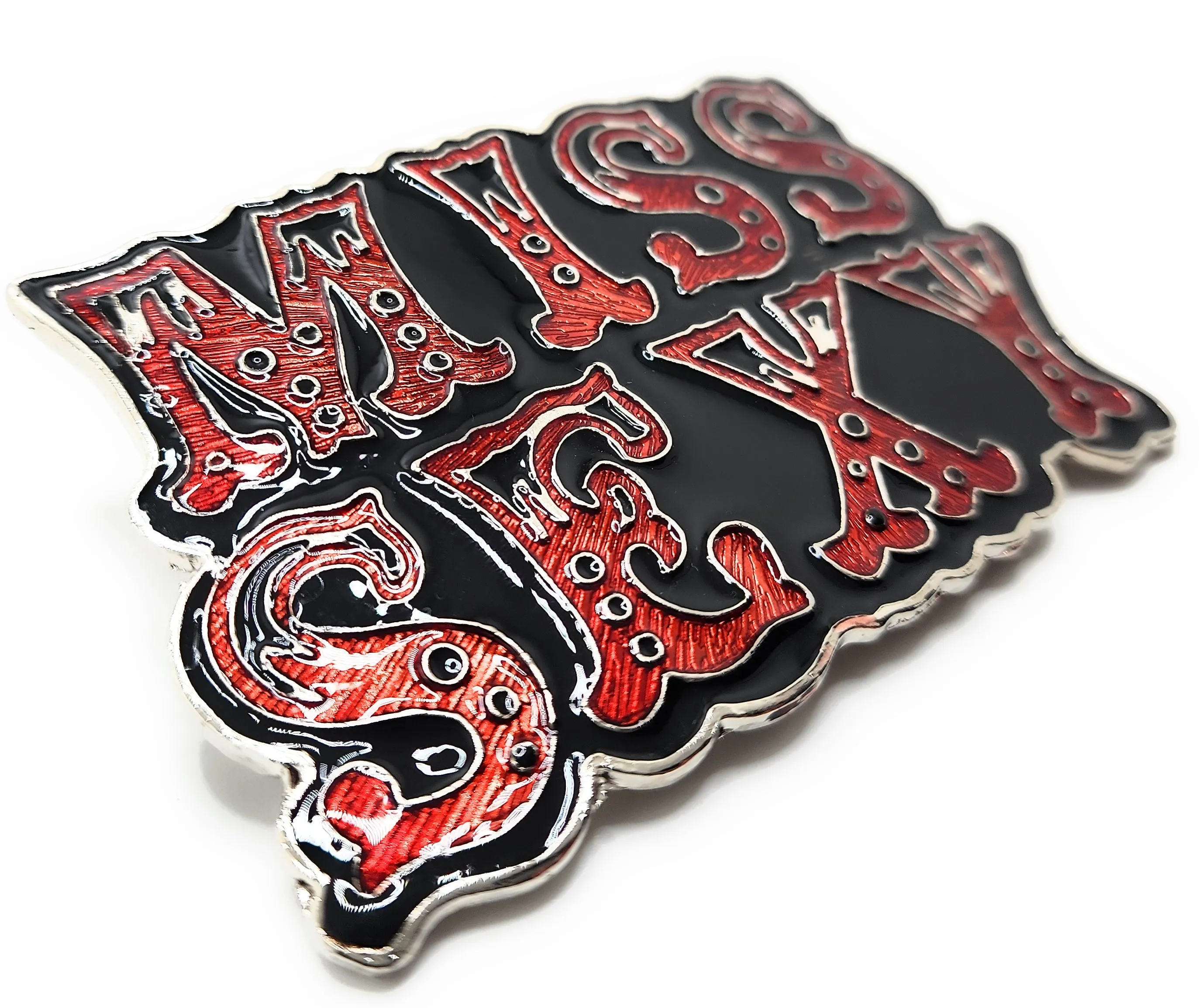 MISS SEXY Belt Buckle Funny