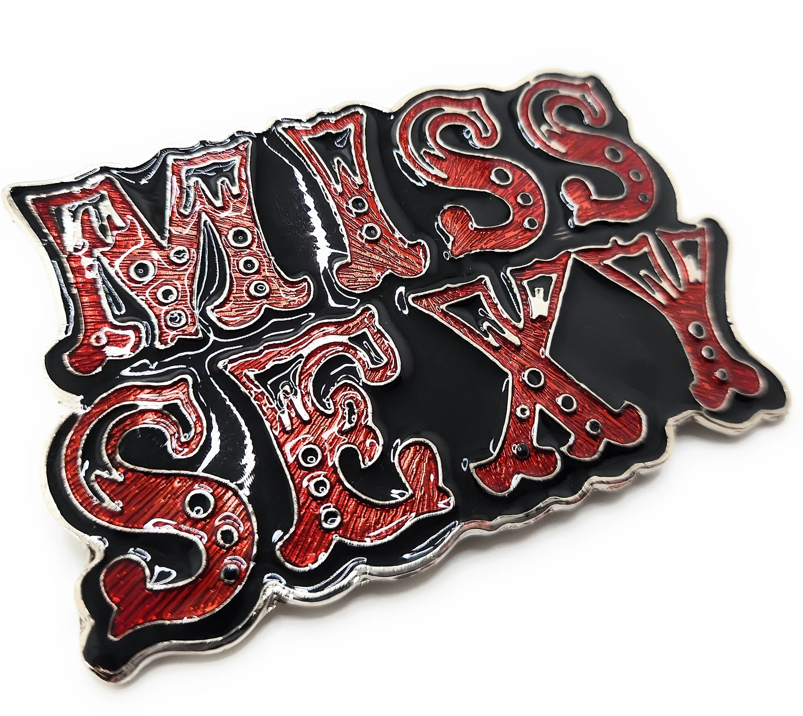 MISS SEXY Belt Buckle Funny
