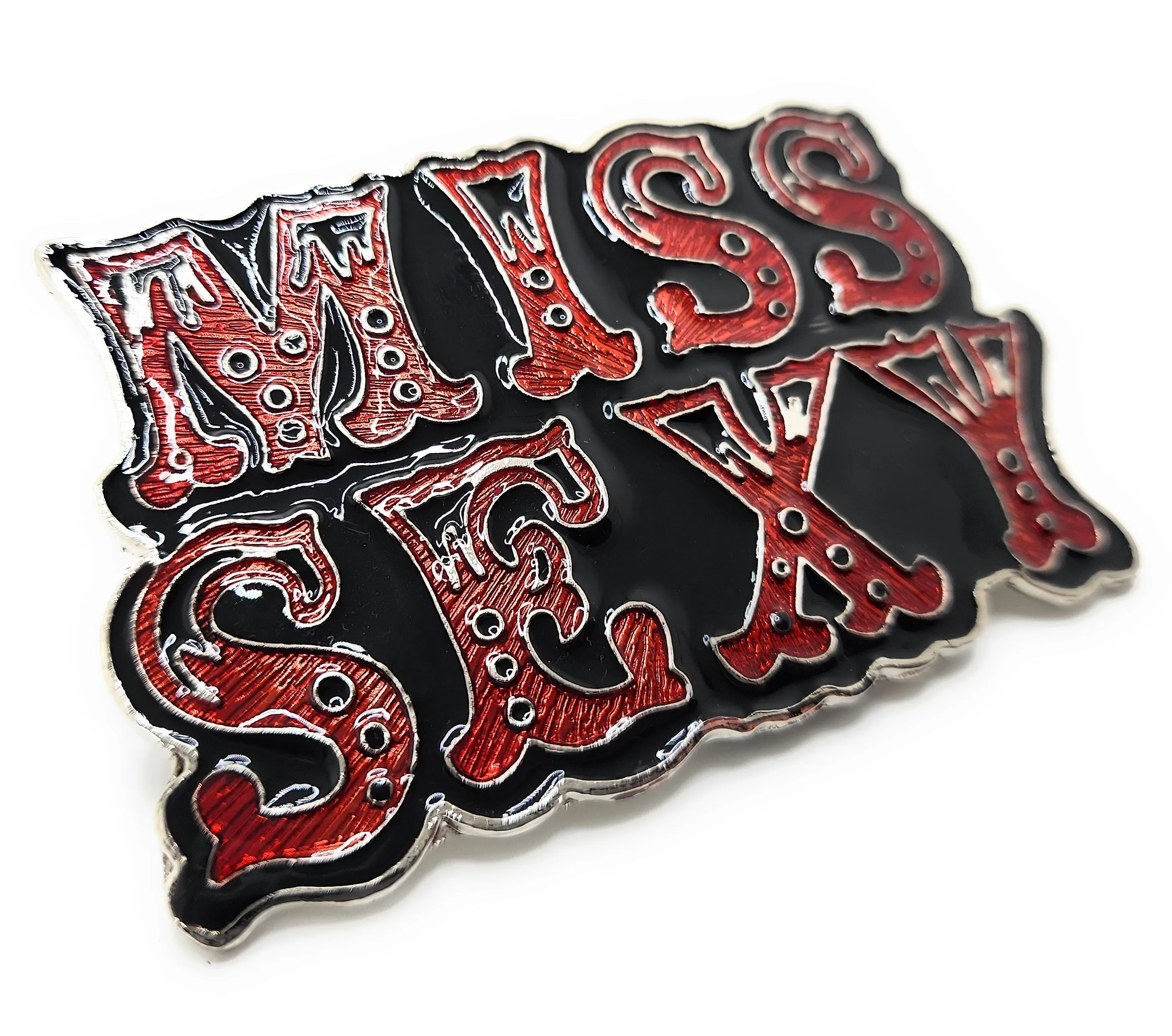 MISS SEXY Belt Buckle Funny