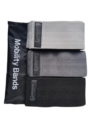 Mobility/Glute Band Triple Pack