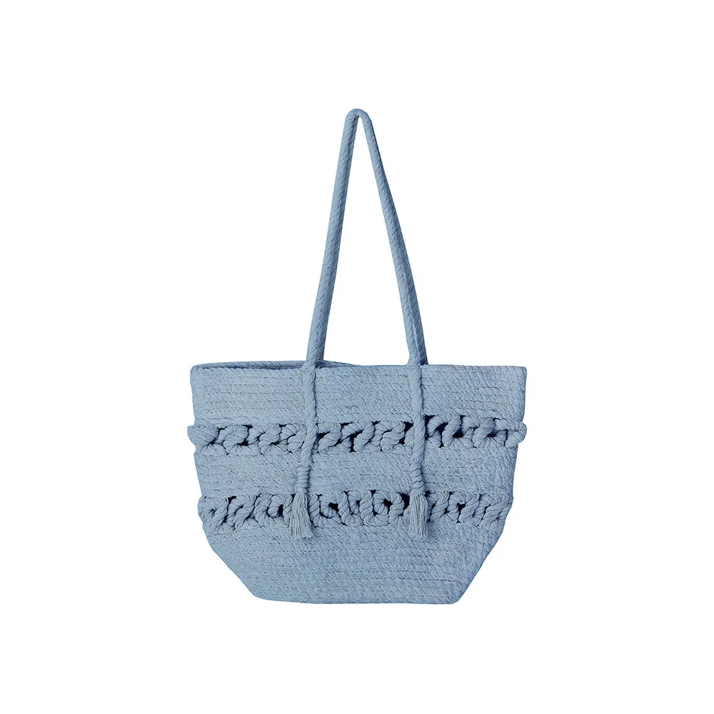 Moby Beach Tote - Blue