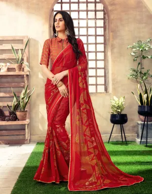Modern Day Attractive Wear - Rahi Designer Sarees Women's Repute